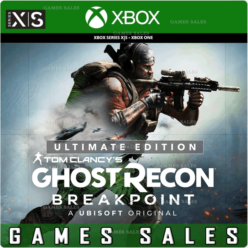 ✅TOM CLANCY'S GHOST RECON BREAKPOINT ULTIMATE✅XBOX🔑KEY