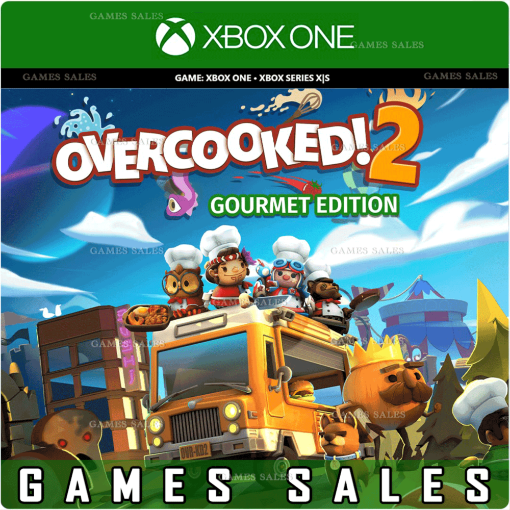 ✅❤️OVERCOOKED! 2 - GOURMET EDITION❤️XBOX ONE|XS🔑КЛЮЧ