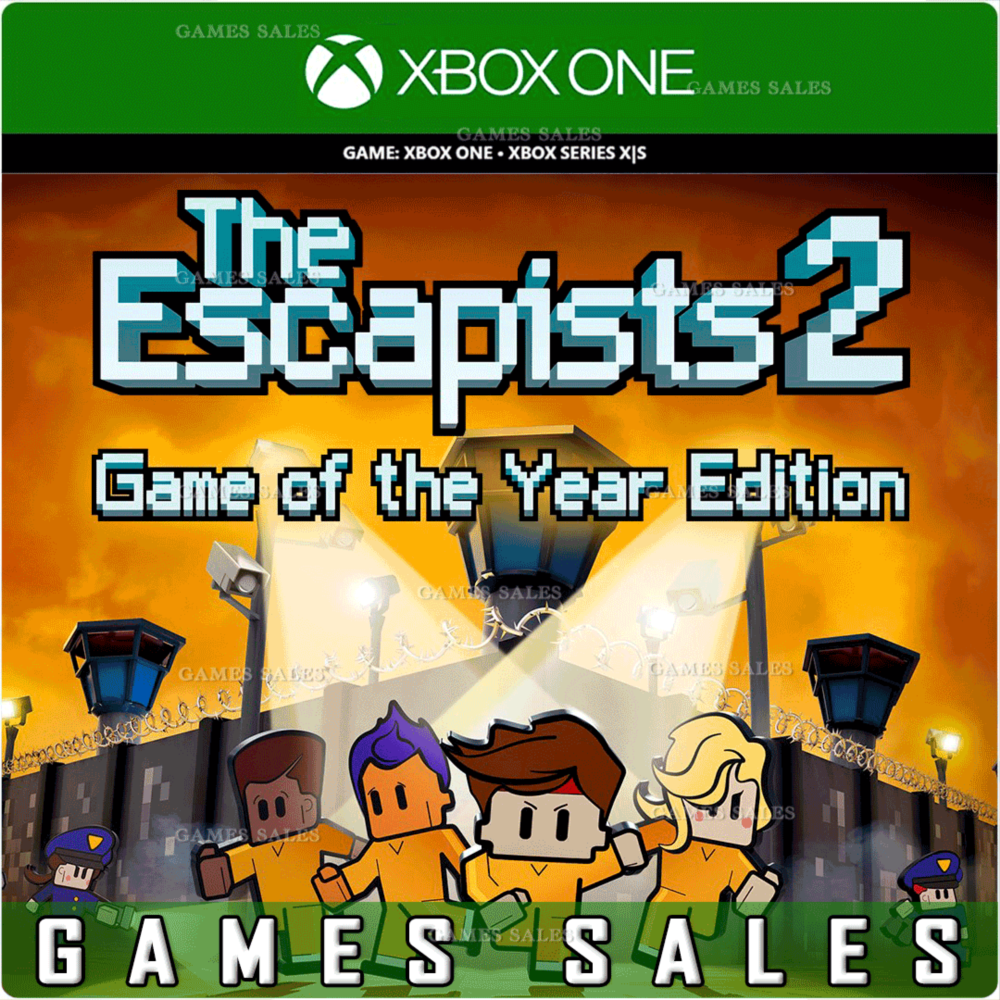 ✅❤️THE ESCAPISTS 2 GAME OF THE YEAR EDITION❤️XBOX🔑КЛЮЧ