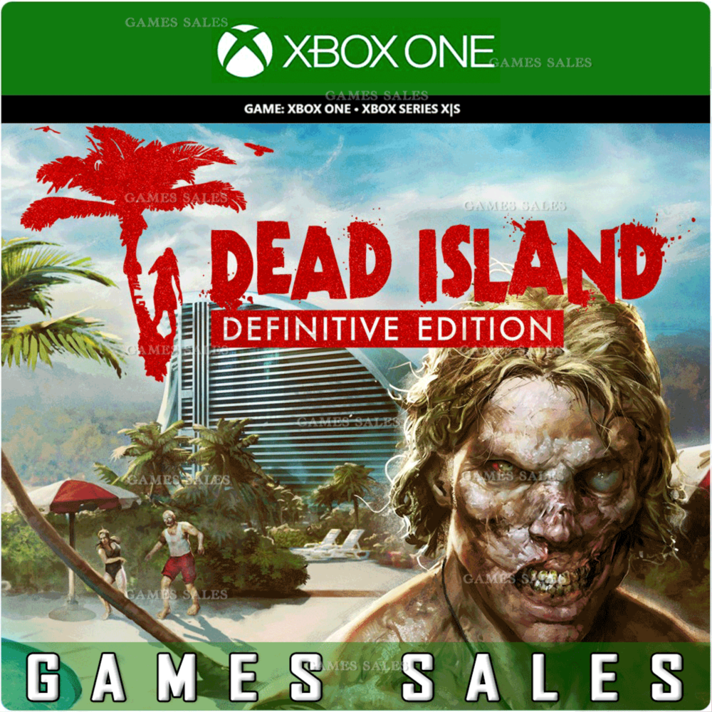 ✅❤️DEAD ISLAND DEFINITIVE EDITION❤️XBOX ONE|XS🔑КЛЮЧ✅