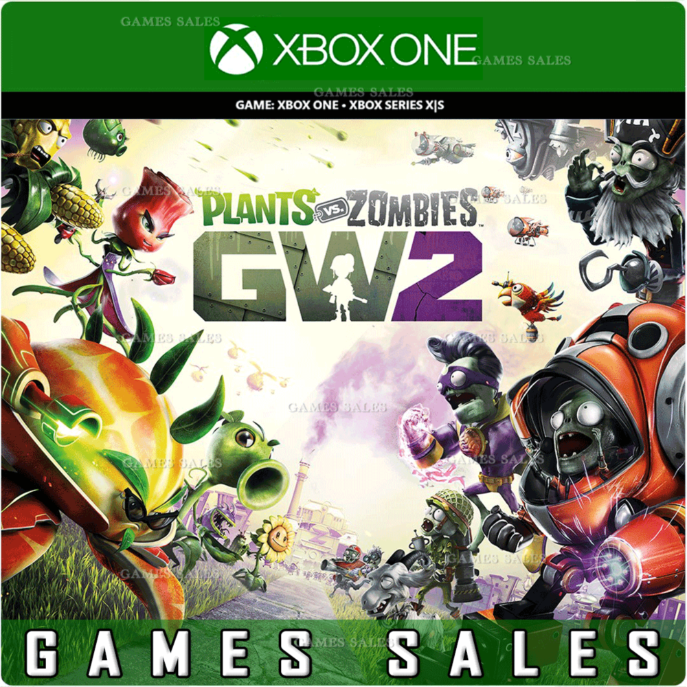✅❤️PLANTS VS. ZOMBIES™ GARDEN WARFARE 2❤️XBOX🔑КЛЮЧ