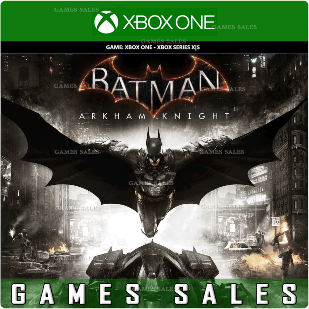 ✅❤️BATMAN: ARKHAM KNIGHT❤️XBOX ONE|XS🔑КЛЮЧ✅