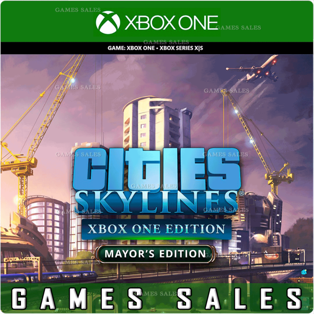 ✅❤️CITIES: SKYLINES - MAYOR'S EDITION✅XBOX ONE|XS🔑КЛЮЧ