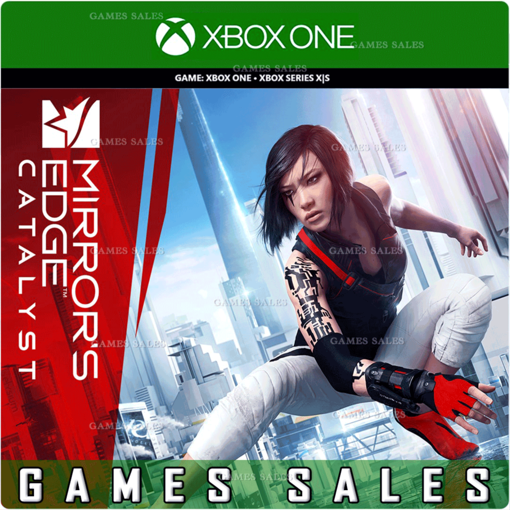 ✅❤️MIRROR'S EDGE CATALYST❤️XBOX ONE|XS🔑КЛЮЧ✅