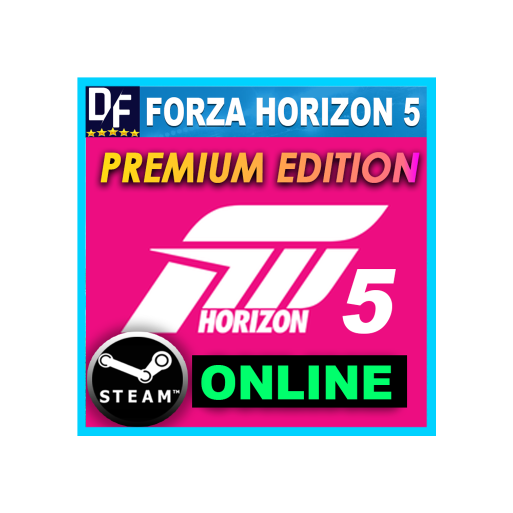 FORZA HORIZON 5 PREMIUM - ОНЛАЙН ✔️(STEAM) Аккаунт