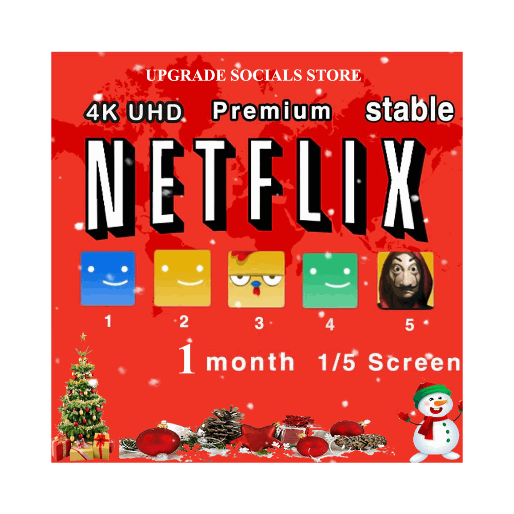 NETFLIX PREMIUM 1 МЕСЯЦ 4K 5 УСТРОЙСТВ ВХОД 🔥