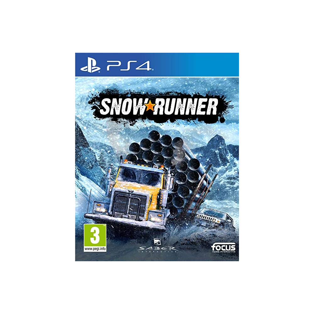 SnowRunner PS4/5 Аренда 5 дней*