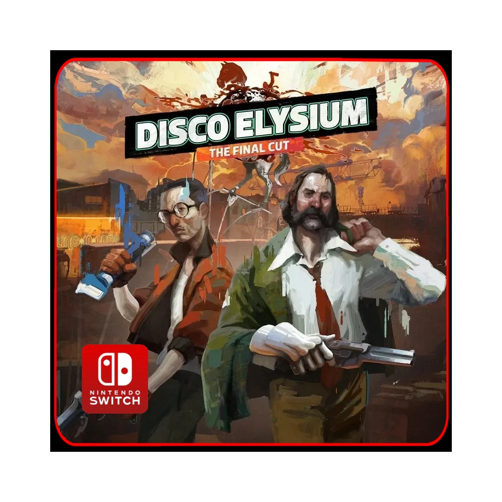 Disco Elysium - The Final Cut  🎮 Nintendo Switch