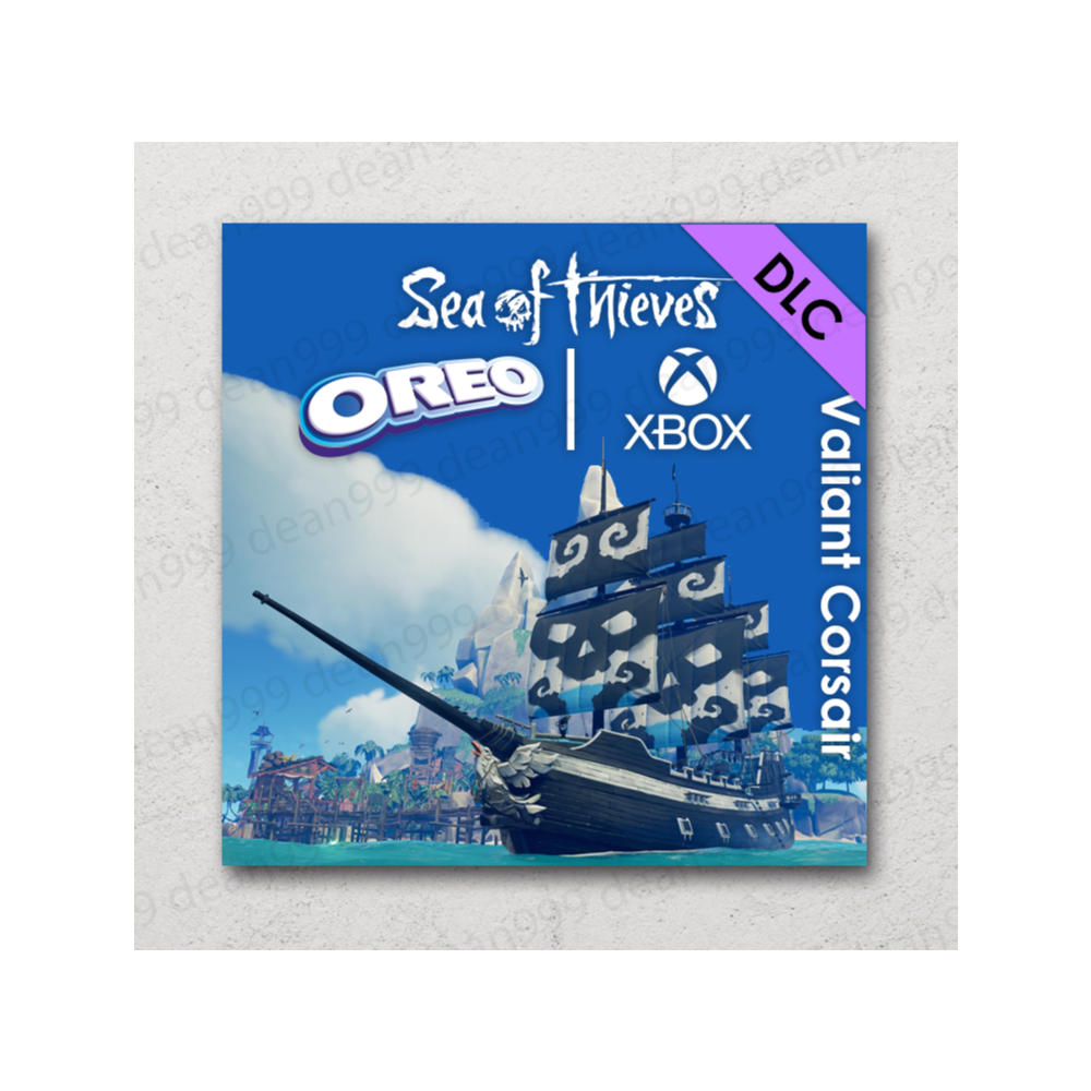 🎮 Sea Of Thieves 🔑Oreo Valiant Corsair (XBOX DLC KEY)
