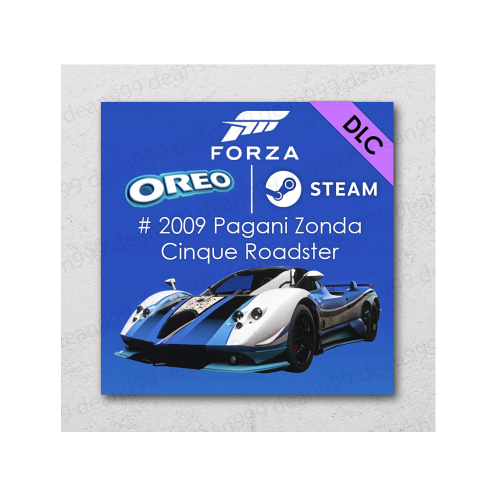 🎮 Forza Horizon 5 🔑 OREO Pagani Zonda (STEAM DLC/KEY)