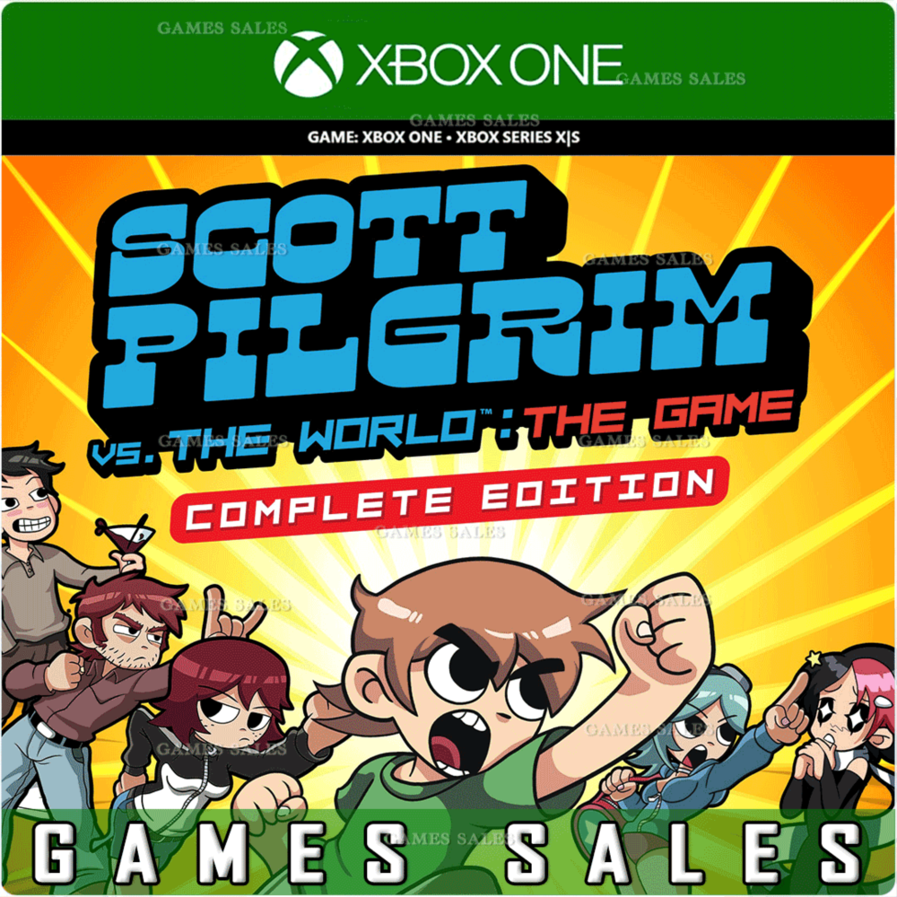 SCOTT PILGRIM VS THE WORLD THE GAME COMPLETE✅XBOX🔑КЛЮЧ