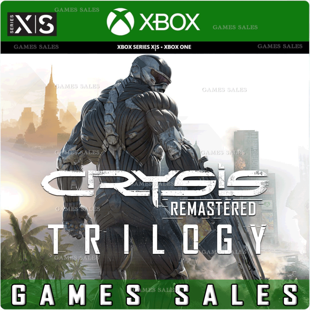 ✅❤️CRYSIS REMASTERED TRILOGY❤️XBOX ONE|XS🔑КЛЮЧ✅