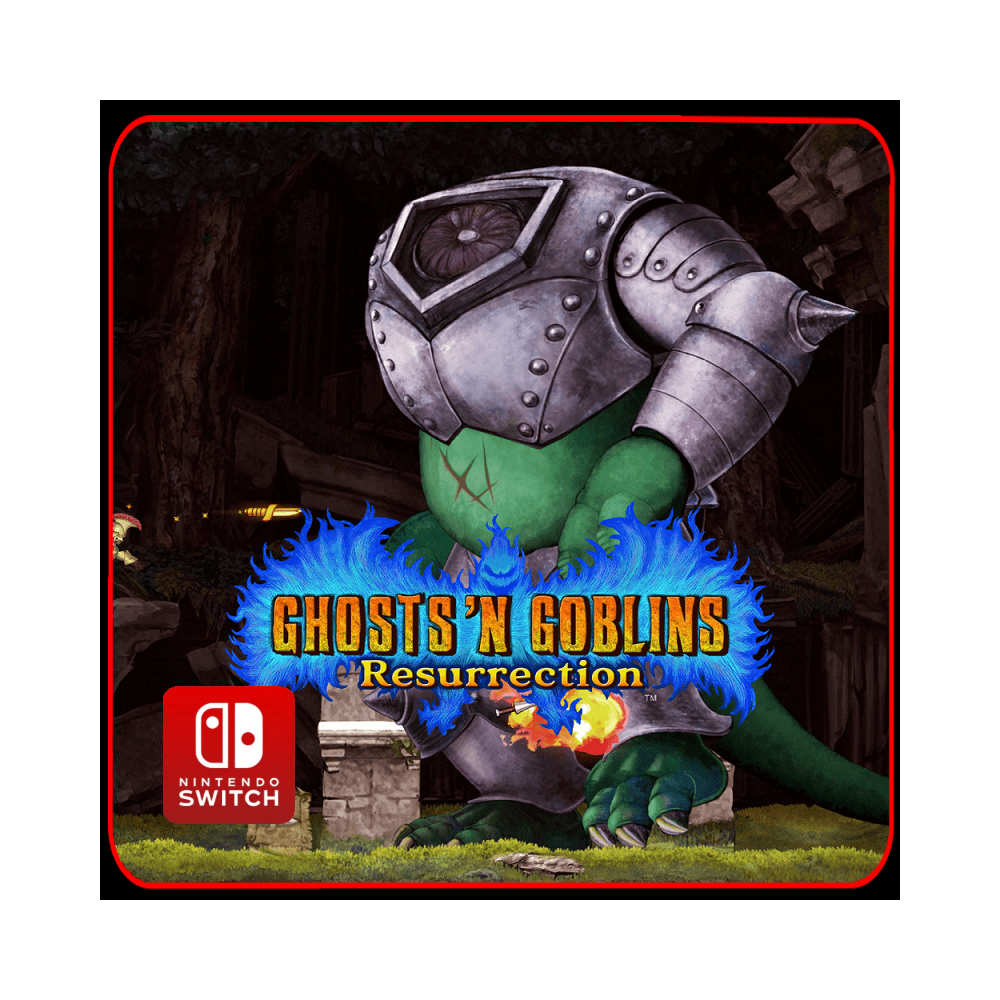 Ghosts 'n Goblins Resurrection 🎮 Nintendo Switch