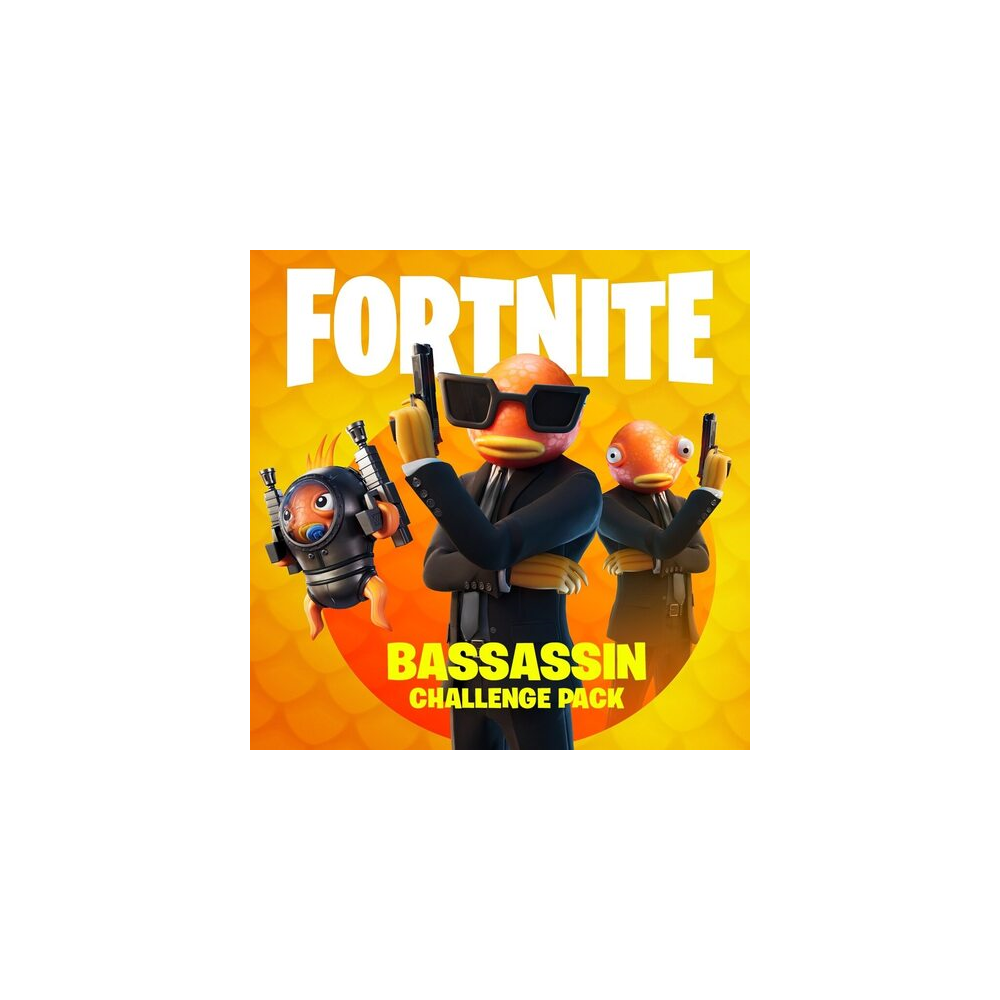 Fortnite ✅ Набор "Bassassin Challenge" ⭐️ Xbox