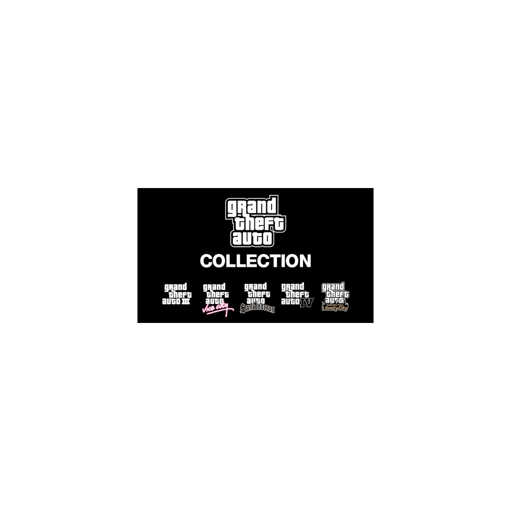 GTA Collection 5 v 1 (Old version) STEAM Gift - RU/CIS