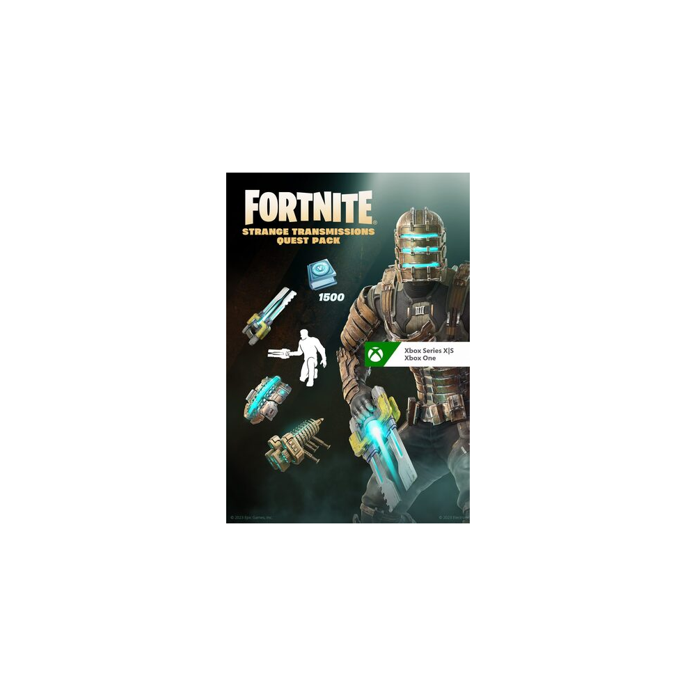 🎮🔥FN: НАБОР СТРАННЫЕ СИГНАЛЫ XBOX ONE/X|S/PC🔑КЛЮЧ🔥