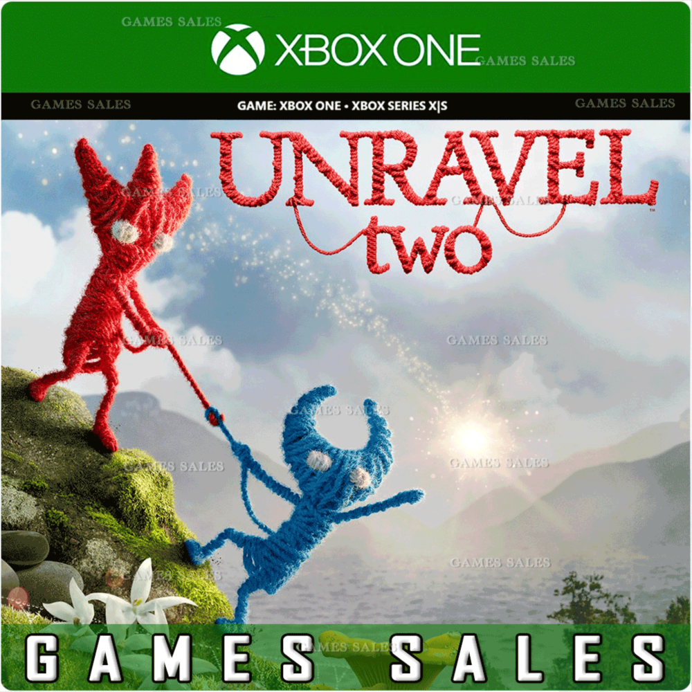 ✅❤️UNRAVEL TWO❤️XBOX ONE|XS🔑КЛЮЧ✅