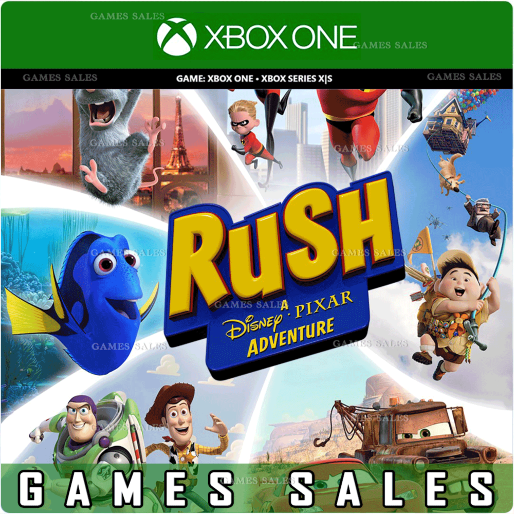 ✅❤️RUSH: A DISNEYPIXAR ADVENTURE❤️XBOX ONE|XS+PC🔑КЛЮЧ✅