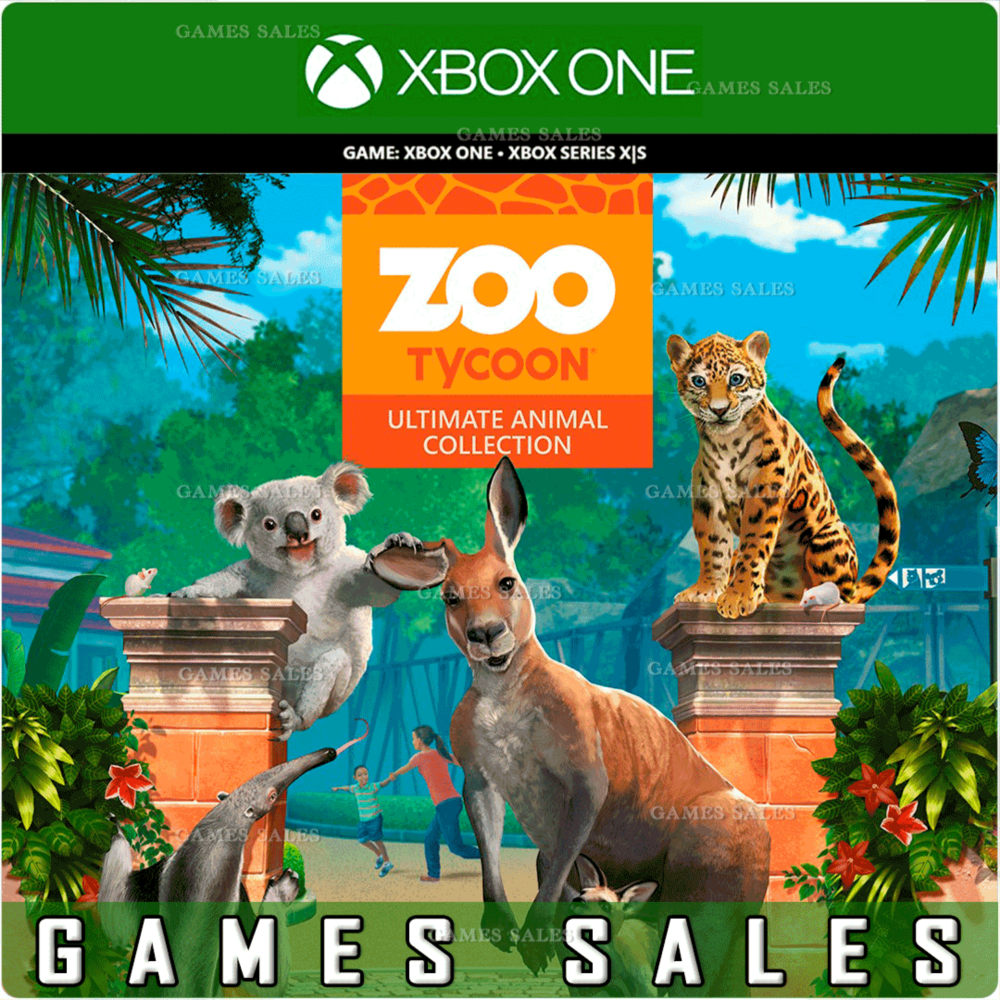 ✅❤️ZOO TYCOON: ULTIMATE ANIMAL COLLECTION❤️XBOX🔑КЛЮЧ