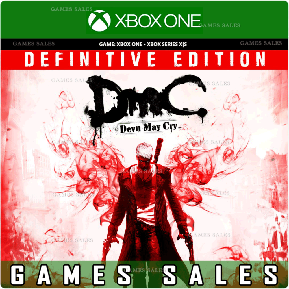 ✅❤️DMC DEVIL MAY CRY: DEFINITIVE EDITION❤️XBOX🔑КЛЮЧ✅