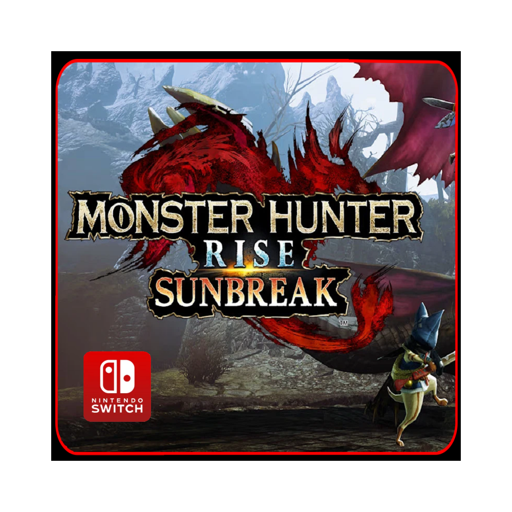 Monster Hunter Rise: Sunbreak 🎮 Nintendo Switch