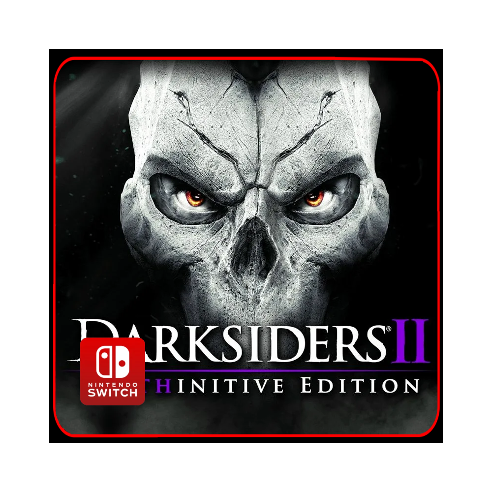 DARKSIDERS II DEATHINITIVE EDITION 🎮 Nintendo Switch