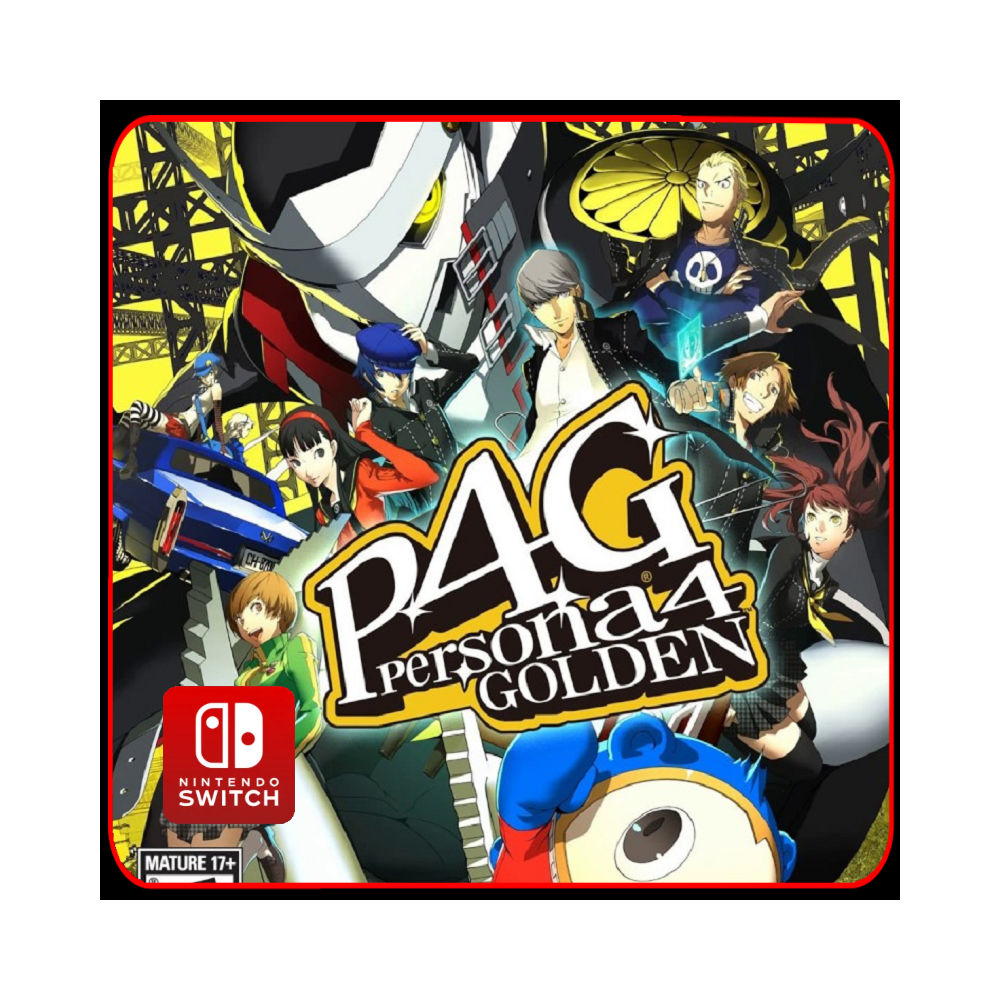 PERSONA 4 GOLDEN 🎮 Nintendo Switch