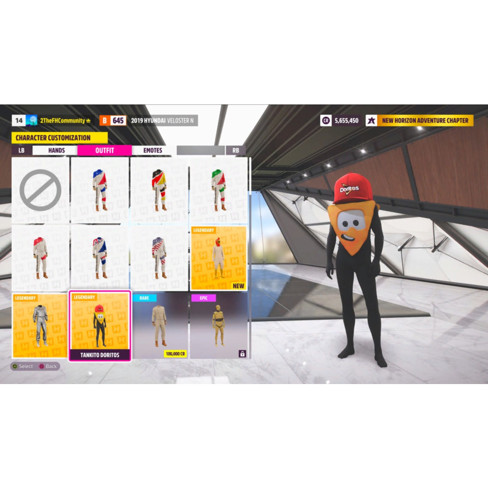 Forza Horizon 5 Костюм Tankito Doritos 🔑 STEAM Ключ+🎁