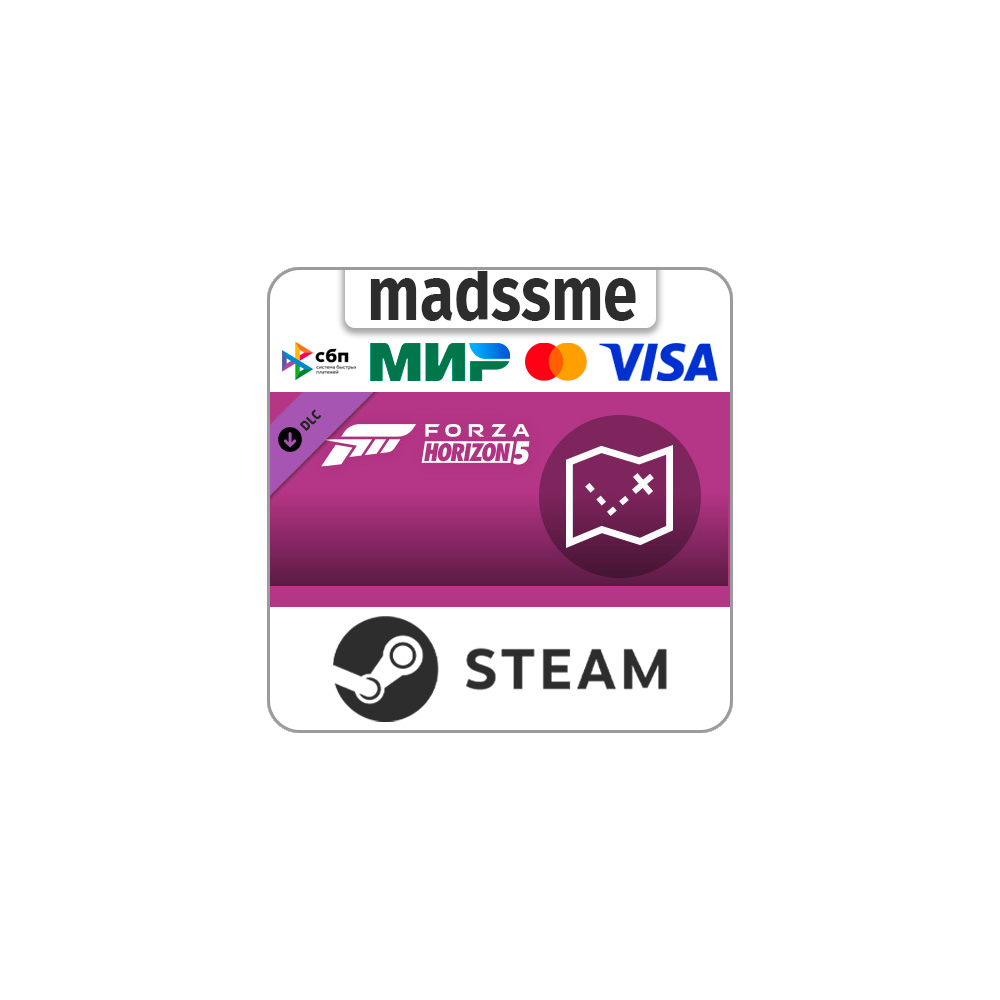 Forza Horizon 5 Treasure Map * RU/KZ/СНГ/TR/AR * DLC