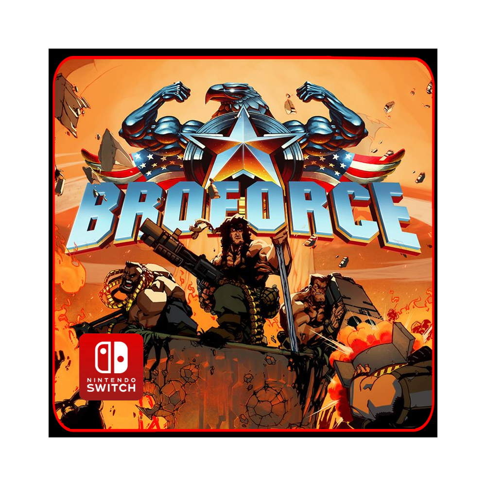 Broforce 🎮 Nintendo Switch