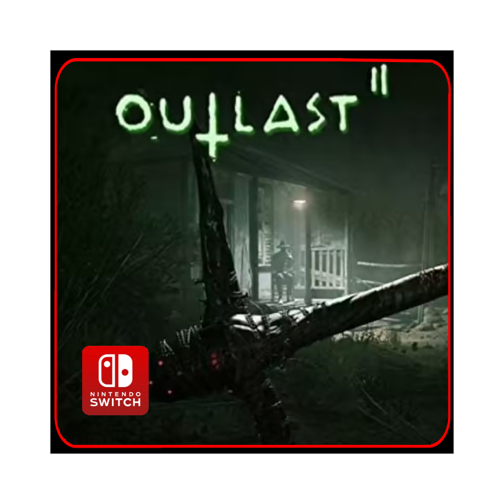 Outlast 2 🎮 Nintendo Switch
