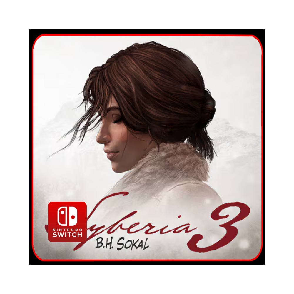 Syberia 3 🎮 Nintendo Switch