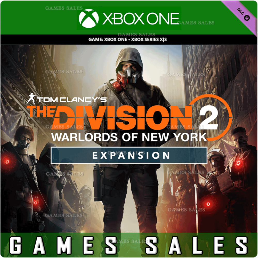 ✅❤️THE DIVISION 2 ВОИТЕЛИ НЬЮ-ЙОРКА DLC❤️XBOX🔑КЛЮЧ✅