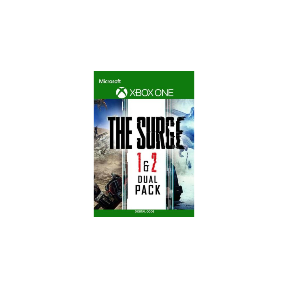 ✅❤️THE SURGE 1 &amp; 2 - DUAL PACK❤️XBOX ONE|XS🔑КЛЮЧ✅