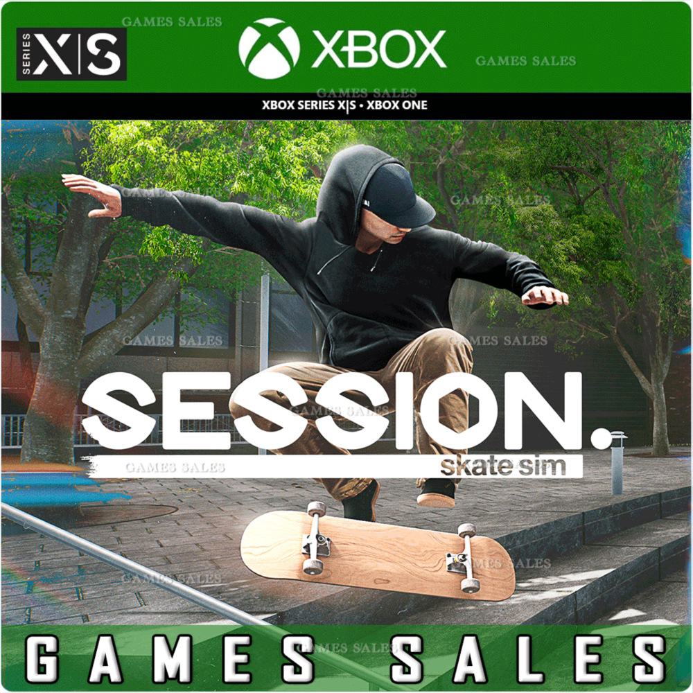 ✅❤️SESSION: SKATE SIM❤️XBOX ONE|XS🔑КЛЮЧ✅