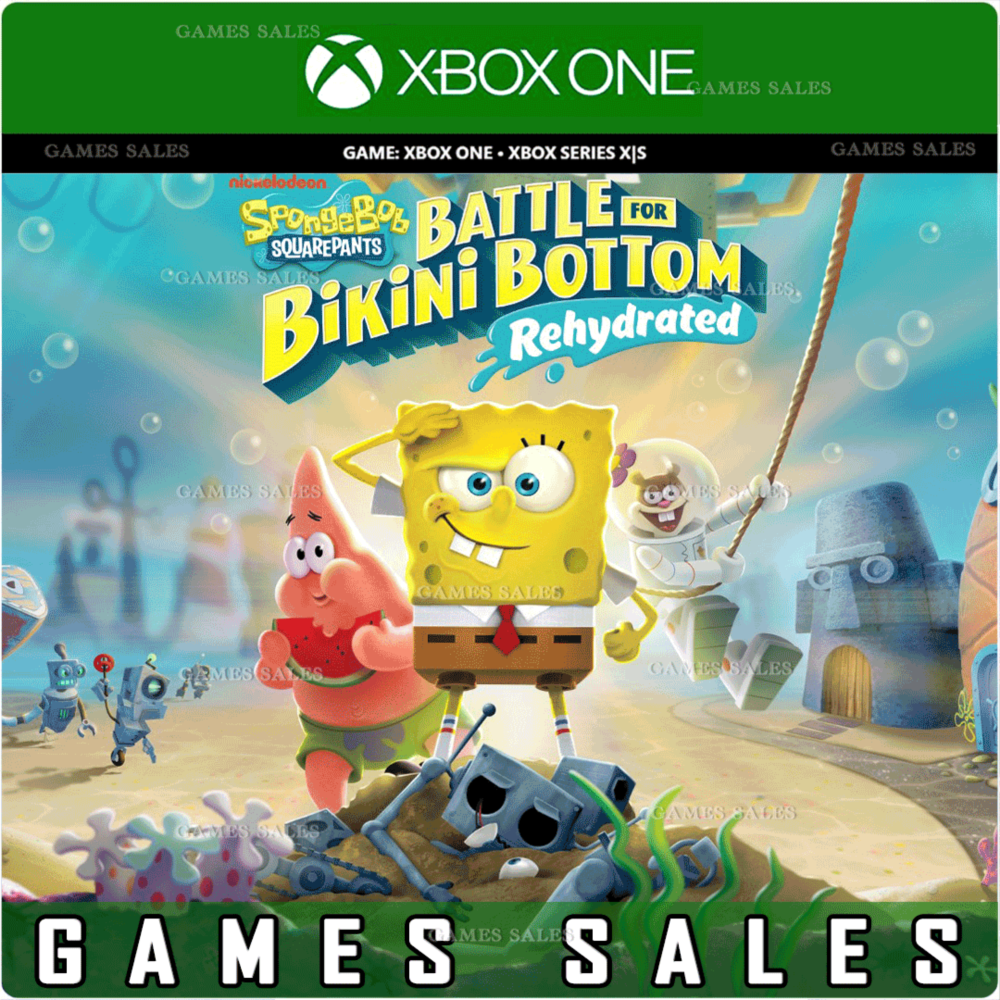 ✅❤️ГУБКА БОБ: БИТВА ЗА БИКИНИ-БОТТОМ❤️XBOX ONE|XS🔑КЛЮЧ