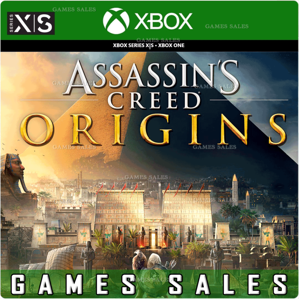 ✅❤️ASSASSIN'S CREED ORIGINS❤️XBOX ONE|XS🔑КЛЮЧ✅