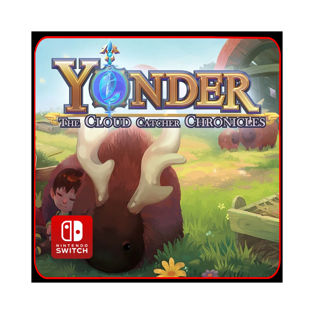 Yonder: The Cloud Catcher Chronicles 🎮 Nintendo Switch