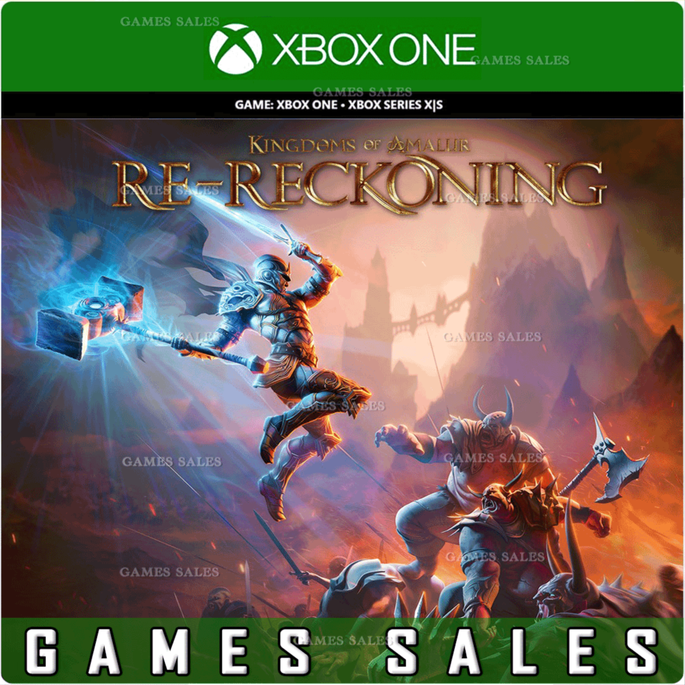 ✅❤️KINGDOMS OF AMALUR: RE-RECKONING❤️XBOX🔑КЛЮЧ✅