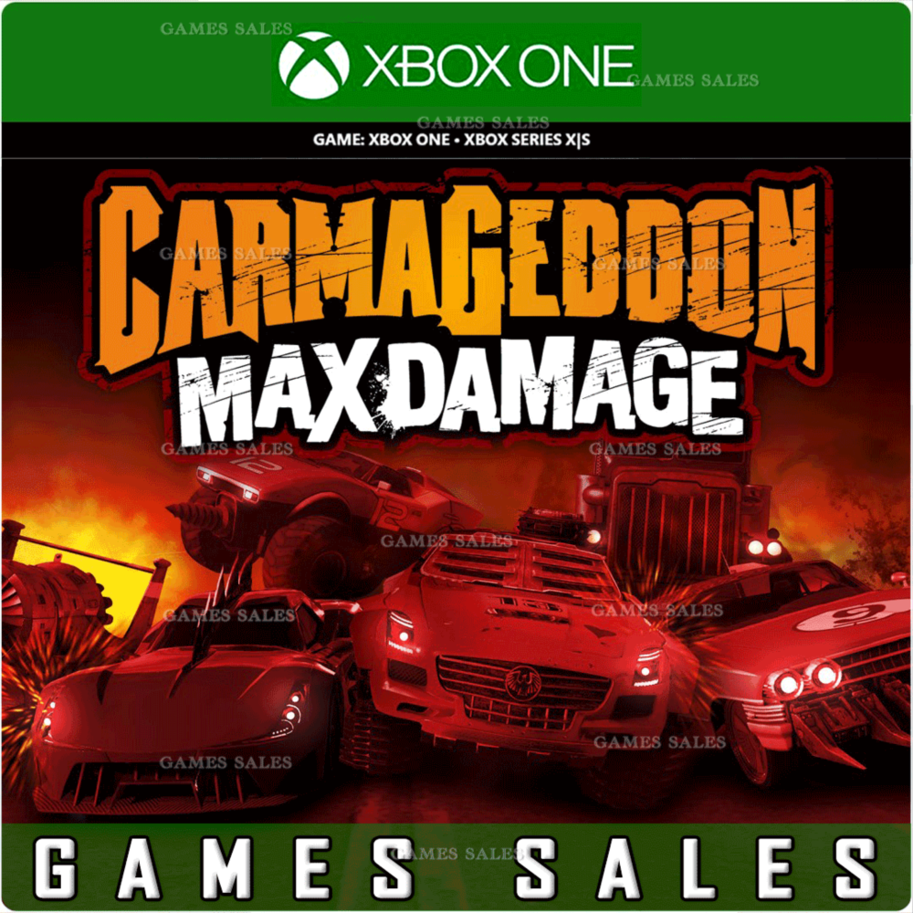 ✅❤️CARMAGEDDON: MAX DAMAGE❤️XBOX ONE|XS🔑КЛЮЧ✅