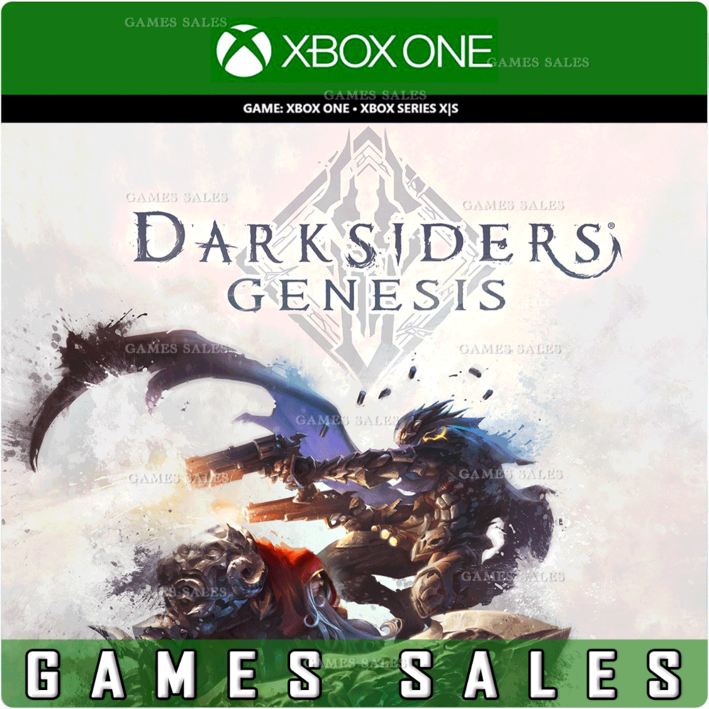 ✅❤️DARKSIDERS GENESIS❤️XBOX ONE|XS🔑КЛЮЧ✅
