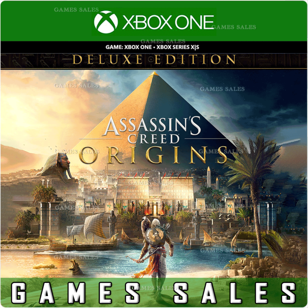 ✅❤️ASSASSIN'S CREED ИСТОКИ DELUXE EDITION❤️XBOX🔑КЛЮЧ✅