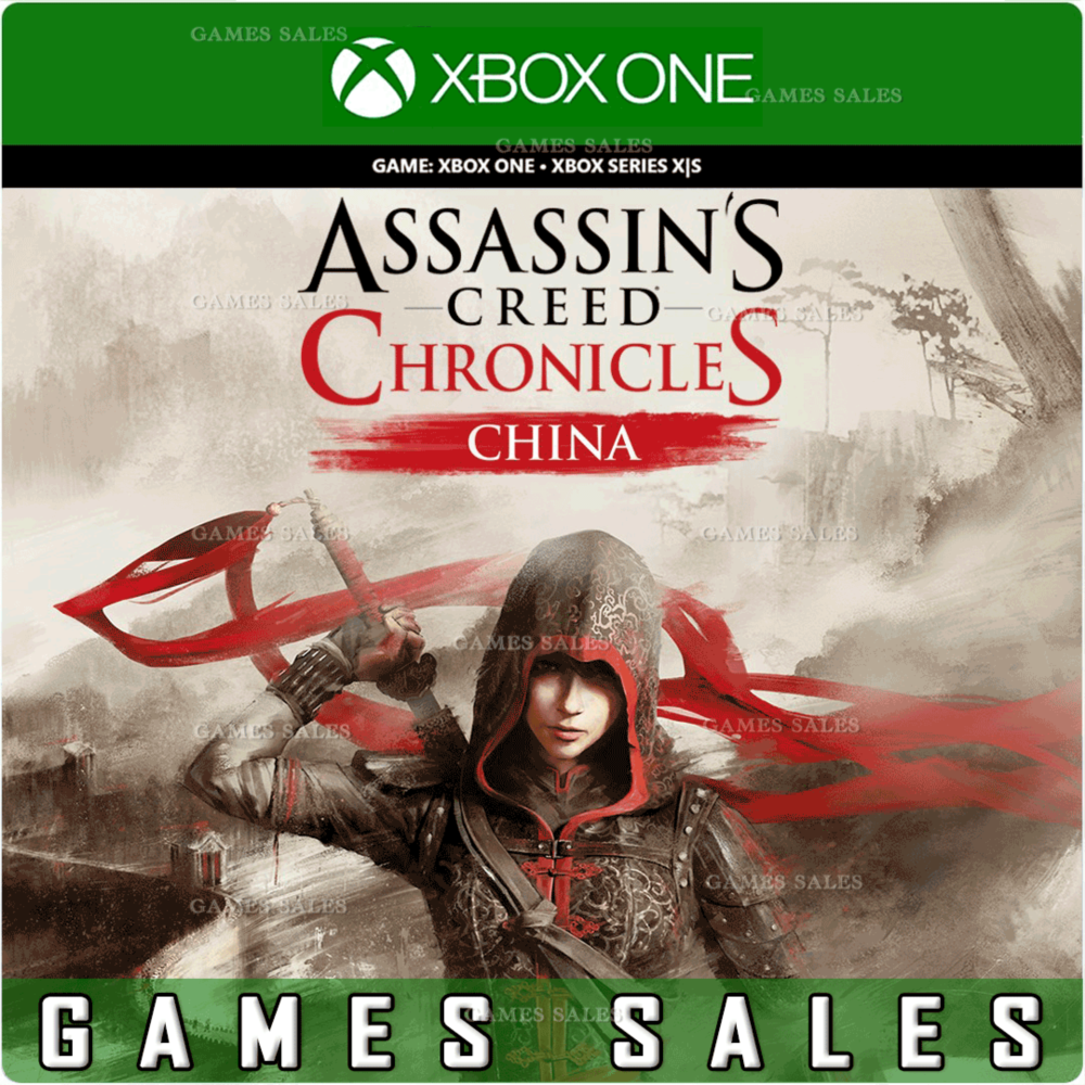 ✅❤️ASSASSIN'S CREED CHRONICLES: CHINA❤️XBOX🔑КЛЮЧ✅