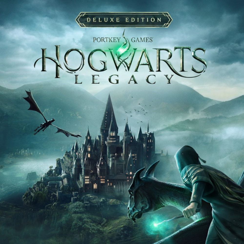 Hogwarts Legacy. Deluxe Edition [XBOX One + X/S]🔥🎮