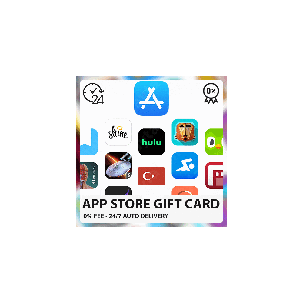 ❤️ ITUNES 🔴ПОДАРОЧНАЯ КАРТА Турция (%0 FEE)25-500 TL⭐️