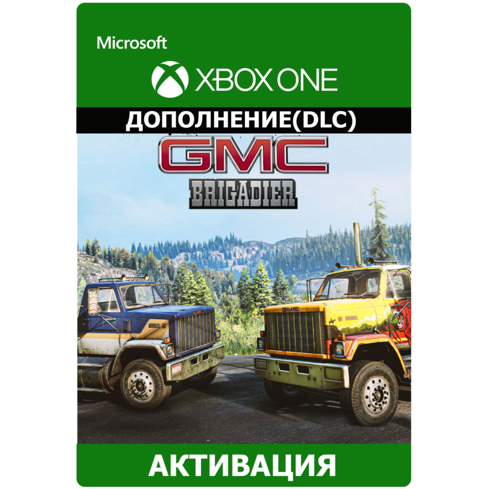 SnowRunner - GMC Brigadier DLC Xbox One/Series