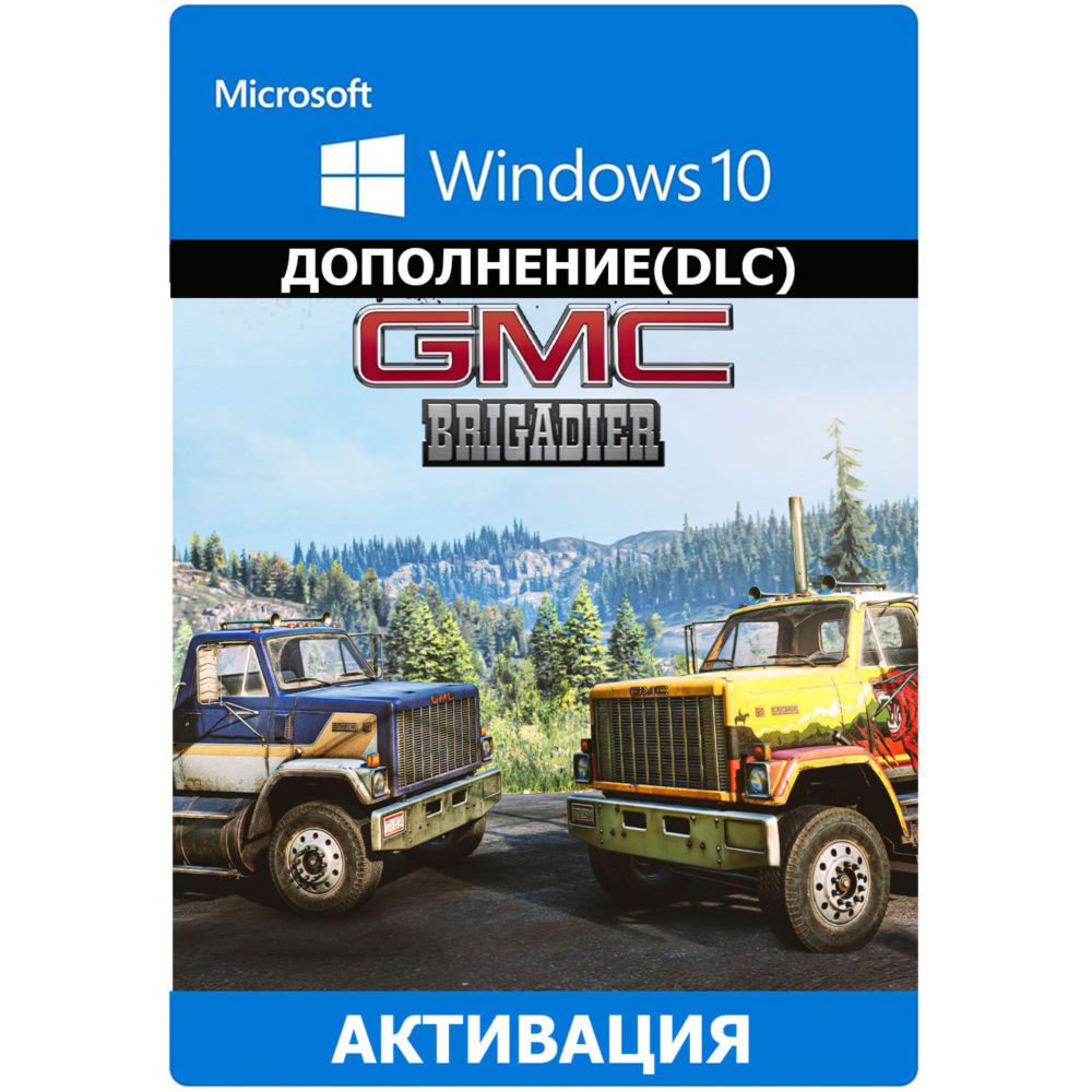 SnowRunner - GMC Brigadier DLC (Windows 10)