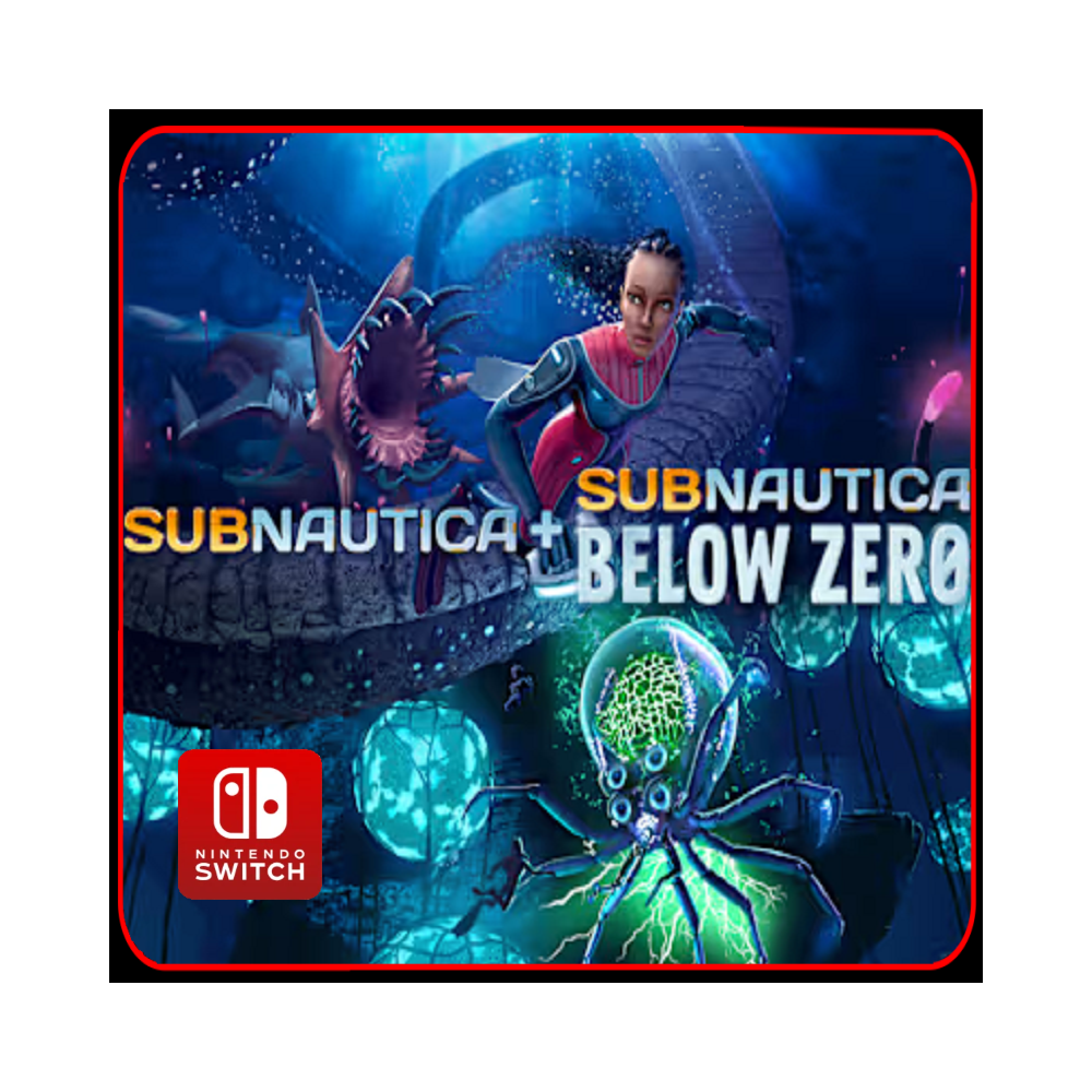 Subnautica + Subnautica: Below Zero 🎮 Nintendo Switch