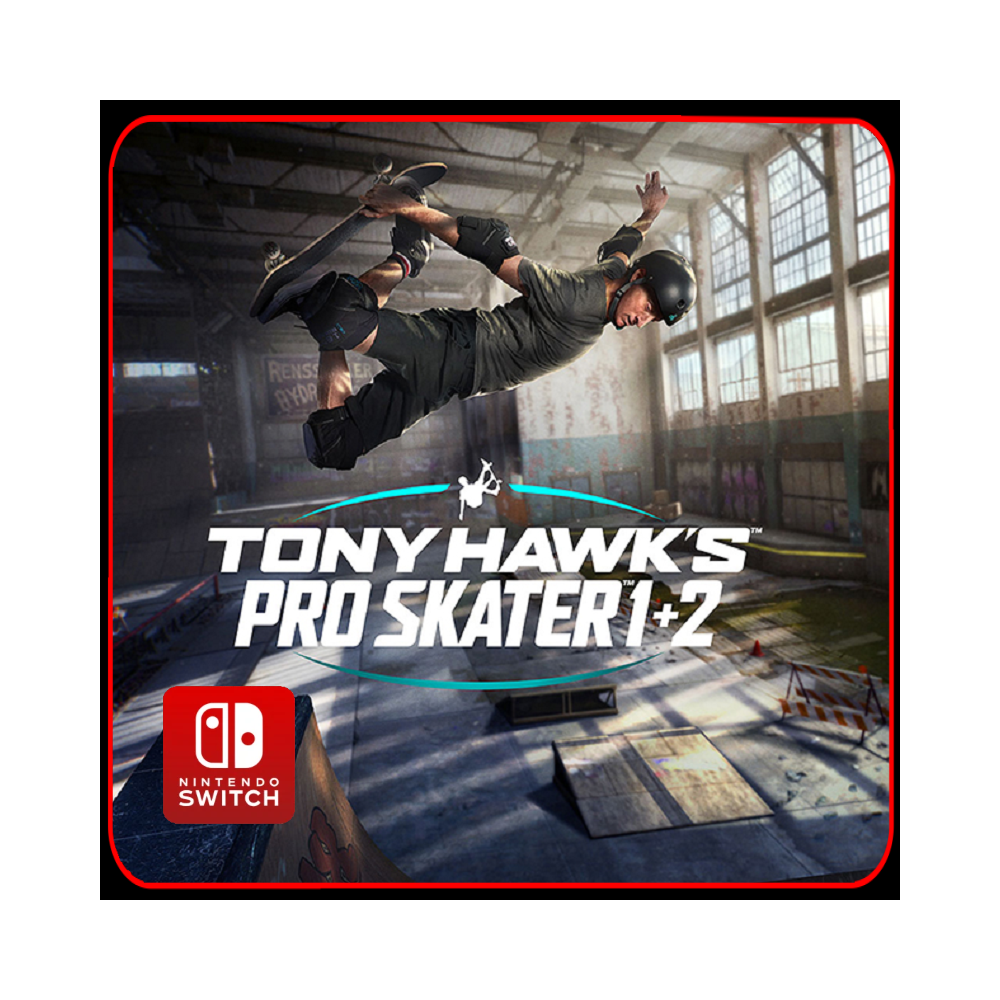 Tony Hawk's  Pro Skater  1 + 2 🎮 Nintendo Switch