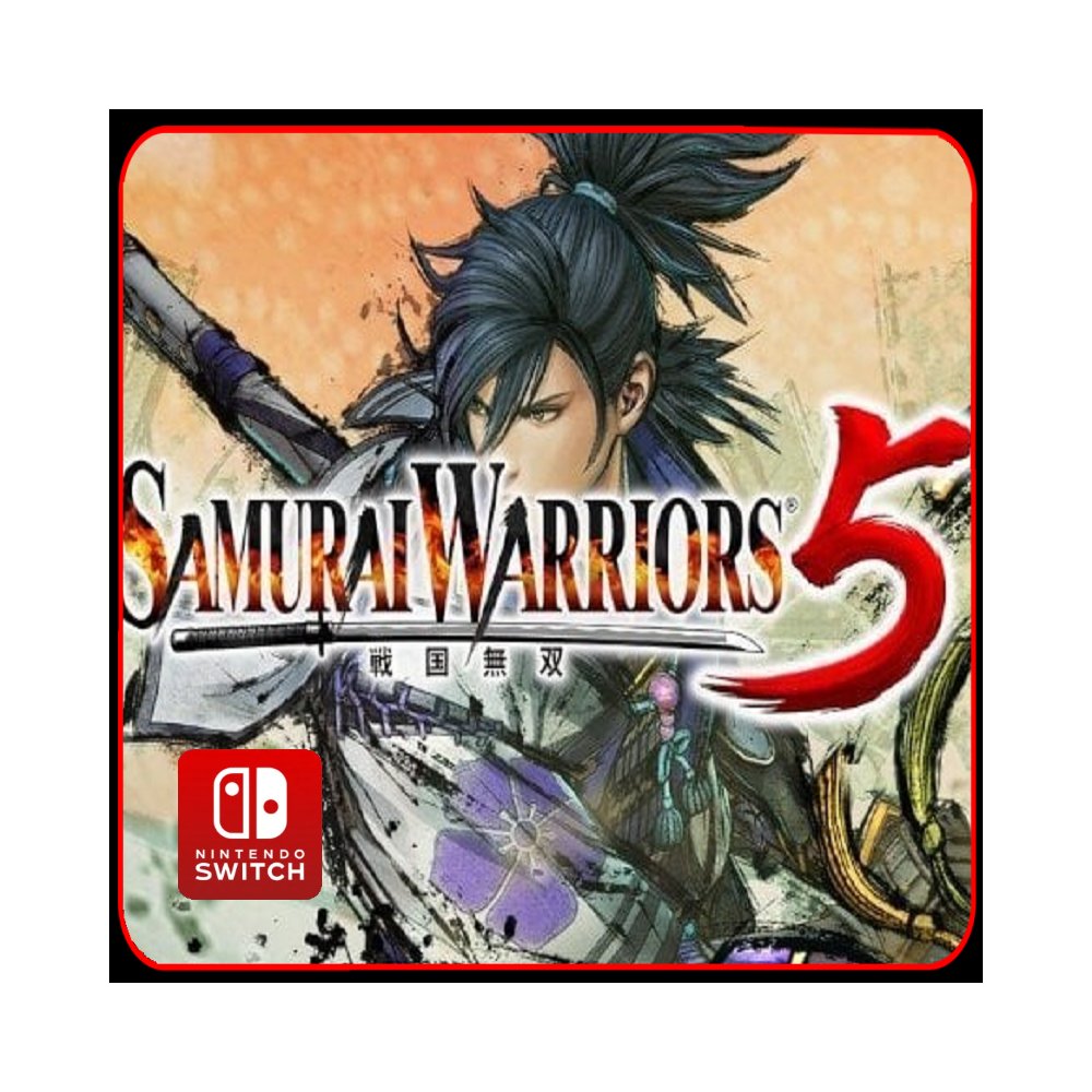 SAMURAI WARRIORS 5 🎮 Nintendo Switch